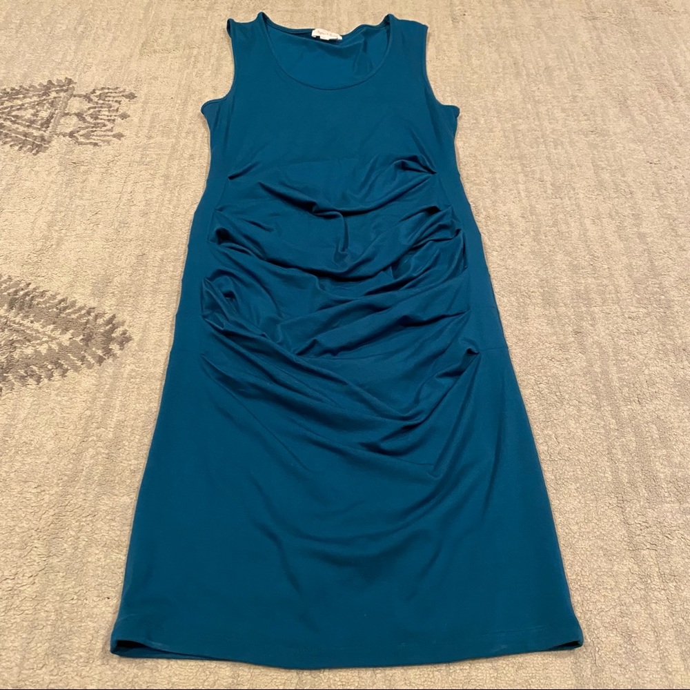 Isabel Maternity | Sleeveless Maternity Dress